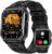 PYRODUM Smartwatch Hombre,1.95″ HD Reloj Inteligente Hombre con Llamada,Monitor de Ritmo Cardíaco y Sueño,Monitores de Actividad,Notificació,100+ Modos Deportivos Reloj Deportivo para Android iOS