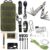 GRULLIN Kit de Supervivencia de Primeros Auxilios + alicates multifuncionales de 7,5 cm, Kit médico de Emergencia táctico Molle IFAK Adventure para Camping Trekking Shooting