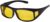 UltraByEasyPeasyStore Grandes Gafas de Visión para Conduccion Nocturna Gafas Polarizadas Amarilla