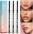 3 Pcs Delineador De Labios Removible, Plump Lip Lines Lip Liner, Long-Lasting Lip Liner, Delineador De Labios Con Líneas De Labios Regordetas, Delineador De Labios En Gel Removible Mate(3 colores)