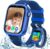 Reloj Inteligente Niño 4G, Smartwatch para Niños con GPS, SOS, Llamadas,4G Videollamada, IP67 Resistente al Agua, Modo Escolar, Smartwatch para Niñas con Podómetro, 2 Correas+1Película Protectora