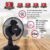 ANSIO Ventilador oscilante portátil de sobremesa de 9 pulgadas con 2 velocidades – Ventilador de refrigeración negro ideal para el hogar y la oficina