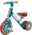 Aelbsty Bicicleta de Equilibrio para bebés Bicicleta para niños pequeños a Partir de 2 años Pedal Desmontable Bicicleta de Aprendizaje bebés Bicicleta para Interiores y Exteriores para niños pequeños