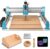 Genmitsu Máquina CNC 4040-PRO para corte de talla de nailon MDF acrílico de madera, control GRBL, máquina enrutadora CNC de 3 ejes, área de trabajo 400 x 400 x 84 mm