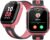 imoo Watch Phone Z1, 4G Teléfono Reloj Inteligente para Niños, Smartwatch Niños con Videollamada, Reloj GPS Niños con Localización en Tiempo Real y Resistencia al Agua IPX8 (Rosa)