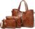 AILLOSA Bolsos de Mujer Bolso Hombro Bolso Bandolera Bolso Señoras Tote