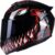 GoolRC Casco de Moto Rading Moda de Cara Completa Ligero para Carreras de Motos, Talla M