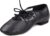 DANCEYOU Zapatos de Baile de Jazz con Cordones Zapatos de Danza Modern Suela Cuero para Niños y Adultos