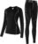 Acfoda Invierno Ropa Interior Térmicos Mujer Conjunto Ropa Interior Funcional Esquí Ciclismo Fitness