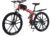 Bicicleta de montaña prémium de 26 pulgadas Foldable Bikes aluminio doble freno disco doble susp para niños mujeres y hombres cambio de 27 velocidades Bicicleta de ciclocross