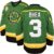 3 Ross The Boss Rhea ST John’s Shamrocks – Jersey de hockey con parche EMHL, color blanco y verde