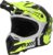 Acerbis Profile 5 Casco, Adultos Unisex, Black/Neon Yellow, L (59/60)