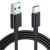 Adhiper USB C Cable Tipo C Cable de Carga Cable USB Sincronización de Datos Compatible para Xbox Series X Core PS5 DualSense Wireless Controller (1M)