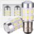 AGLINT 1157 BAY15D LED Bombillas P21W/5W 24SMD Para Luces Traseras Las Luces de Reserva Luces de Freno 6000K Blanco