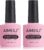 AIMEILI Base de Caucho y Top Coat Esmalte de Uñas Semipermanente en Gel UV LED 2 x 10ml