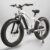 airwest Bicicleta electrica, 26″×4.0″ Fat Tire Bici electrica, Batería de 48V 15Ah hasta 80km,Shimano 7 velocidades con Pantalla LCD Bicicleta electrica montaña