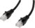 Amazon Basics Cable de red Ethernet con conectores RJ45 (Cat. 6, 1000 Mbit/s), 7.5m (paquete de 1), Negro