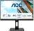 AOC U27P2 – Monitor Home Office – UHD 4K 27 pulgadas, 3840 x 2160, IPS, 60 Hz, 350 CD, Adaptive Sync, Regulable Altura, Color Negro