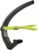 Aqua Lung Enfoque Snorkel de Entrenamiento de natación, Unisex, Negro/Verde, L