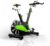 Bicicleta estática con sensor de frecuencia cardíaca inteligente, gimnasio en casa, bicicleta de spinning para interiores, equipo de fitness profesional con vol
