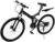 Biggittig bicicleta de montaña plegable de 26,21 velocidades bicicleta de montaña MTB freno de disco, adecuado para niños, niñas, mujeres y hombres que practican ciclismo de montaña