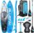 Bluefin Cruise Premium Stand Up Paddle Set | Paddleboard Inflable para Adultos | Paquete Sup con Mochila, Paleta de Fibra de Vidrio y Bomba | Garantía de 5 Años