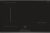 Bosch Serie 6 PVS831FC5E hobs Negro Mesa Con – Placa (Negro, Mesa, Con placa de inducción, 1400 W, Alrededor, 14,5 cm)
