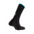 Calcetines para mujer Outdoor Lurbel Tierra Magma W ¡AHORRA 30%! – S (34/36), NEGRO/TURQUESA