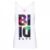 Camiseta Bidi Badu Gela Blanco Neon