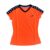 Camiseta Bullpadel Pepifita Naranja Fluor