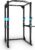 CAPITAL SPORTS Tremendour – Power Rack, Jaula de musculación, Gimnasio en casa, Cable de tracción, Pesos, Agarre múltiple, dominadas, Flexiones, Brazos, piernas, Press banca