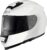 Casco de Moto NZI Eurus 2 Blanco – Casco Integral con Visor Solar | Unisex Hombre y Mujer Homologado ECE