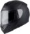 Casco de Moto NZI Eurus 2 Negro Mate – Casco Integral con Visor Solar | Unisex Hombre y Mujer Homologado ECE