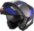 Casco Moto Modular MT FU935SV Genesis SV Cave A7 Azul Mate Talla S con Gafa Solar HOMOLOGADO