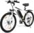 COLORWAY Bicicleta Eléctrica para Adultos, Bicicleta de Montaña de 26″, EBike de Paseo con Batería Extraíble de 36V 15Ah, Pantalla LCD, Doble Freno de Disco ebike