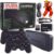 Consola Retro con 20000 Juegos Clasicos Arcade, 64 GB, 2 Mandos Inalámbricos 2 Jugadores,Mini Consola Portatil Compatible con 4K, Juegos de los 90 al 2000: PS1,PSP, Neog, MegaD, SuperNES,GBA,NES,etc