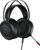 Cooler Master CH321 Gaming Headset – Over-Ear Headphones, 50mm Neodymium Audio Drivers, Omni-Directional Microphone, Removeable PU-Leather Ear Cups, PC & Console Compatible – USB Type A