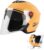 Demsyeq Cascos De Moto Jet Cascos Jet Mujer Cascos De Moto Abiertos para Adultos Cabeza Circunferencia 56-62cm Cascos Abiertos 3/4 De Doble Visera Cascos De Ciclomotor Ligeros para Hombres