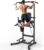 Dskeuzeew Power Tower Estación Barra de Dominadas Multifuncional Pull-up, Dip Stands para Gimnasio en casa de Entrenamiento Max 150 kg