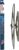 Escobilla limpiaparabrisas Bosch Twin 553, Longitud: 550mm/340mm – 1 juego para el parabrisas (frontal)