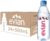 Evian Agua tranquila, 500 ml, paquete de 24