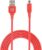 Exlene® Nintendo 3DS USB cable cargador de la energía Juega mientras se carga para Nintendo 3DS, 3DS XL, 2DS, 2DS XL LL, DSi, DSi XL – 3M/10ft (rojo)