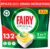 Fairy Original Todo En Uno Pastillas Lavavajillas, 132 Capsulas, Elimina Grasa Reseca, El embalaje puede variar