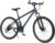 Fliuyr Bicicleta para hombre y mujer,Bicicleta de montaña Pedelec de 26 pulgadas,Frenos de disco delantero y trasero Bicicleta de montaña de 21 velocidades,Bicicleta plegada para montaña,Altura