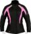 GearX Chaqueta de moto para mujer Chaqueta protectora impermeable -Rosado, M