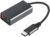 GINTOOYUN Tarjeta de Sonido estéreo Externa USB Tipo C Tarjeta de Sonido Externa de Doble Canal USB Tipo C con Altavoz de 3,5 mm y Conectores de micrófono para portátiles,Auriculares,PS4,etc