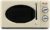 Girmi FM2105 – Horno microondas combinado, diseño vintage, 20 l, 700 + 800 W, color crema
