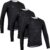 GripGrab Camiseta Interior Ride 1ud o 3ud Térmica Manga Larga Ciclismo Running Ski Deportes Invierno Transpirable Adulto