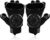 Gtopart 1 par de guantes Sliders CBST04 para longboard con discos de chispa