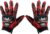 Guantes Talla XL para Moto con PROTECCIÓN Baratos Motocross Motocicleta Quad Enduro XL (Rojo)